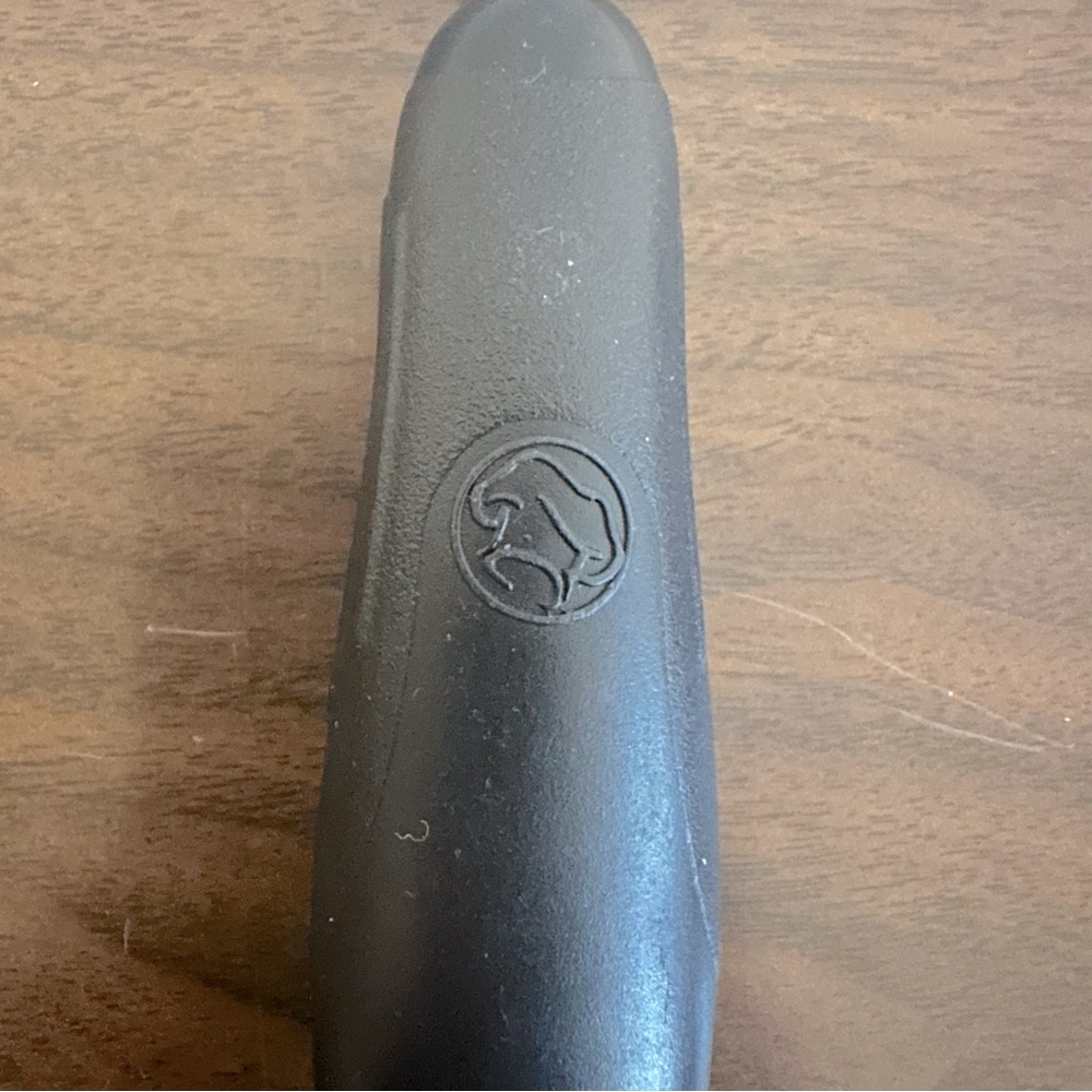 Pampered Chef Icing Spreader Stainless Steel Good Condition Black Handle Cake - Picture 3 of 8